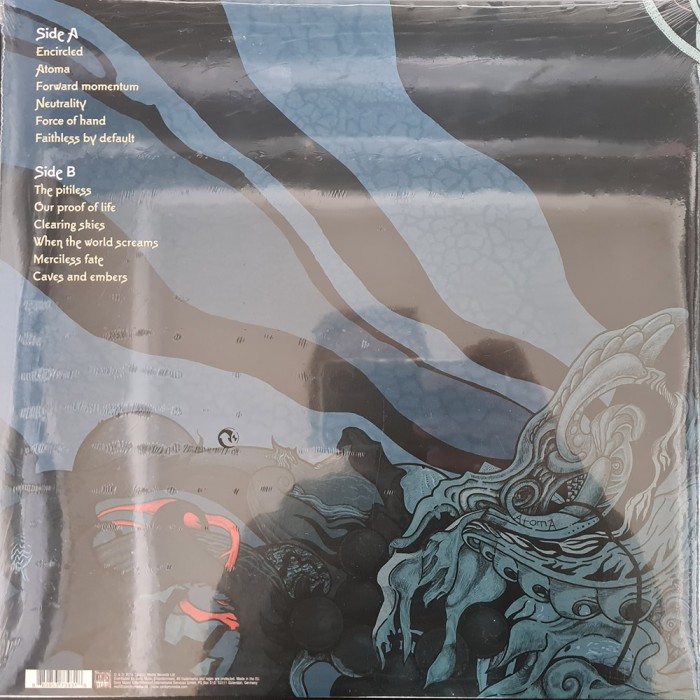 Виниловая пластинка Dark Tranquillity "Atoma" (2LP + CD)