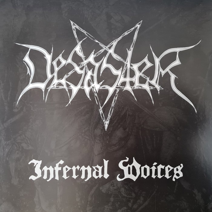 Виниловая пластинка Desaster "Infernal Voices" (1LP)