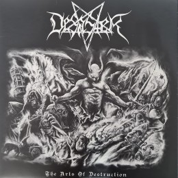 Виниловая пластинка Desaster "The Arts Of Destruction" (1LP) White