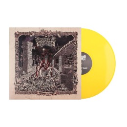 Виниловая пластинка Deserted Fear "Kingdom Of Worms" (1LP) Yellow