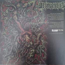 Виниловая пластинка Devourment "Conceived In Sewage" (1LP) Maroon