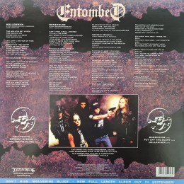 Виниловая пластинка Entombed "Hollowman" (1LP)