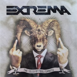 Виниловая пластинка Extrema "The Seed Of Foolishness" (1LP)