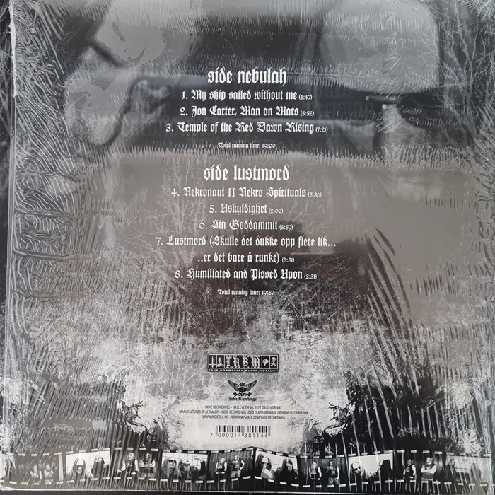 Виниловая пластинка Fenriz' Red Planet / Nattefrost "Engangsgrill" (1LP)