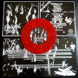 Виниловая пластинка Funeral Bitch "The Demos" (1LP) Red