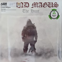Виниловая пластинка Grand Magus "The Hunt" (1LP) White