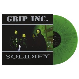 Виниловая пластинка Grip Inc. "Solidify" (1LP) Green Splatter