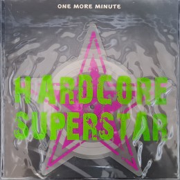 Виниловая пластинка Hardcore Superstar "One More Minute" (1LP) Shape