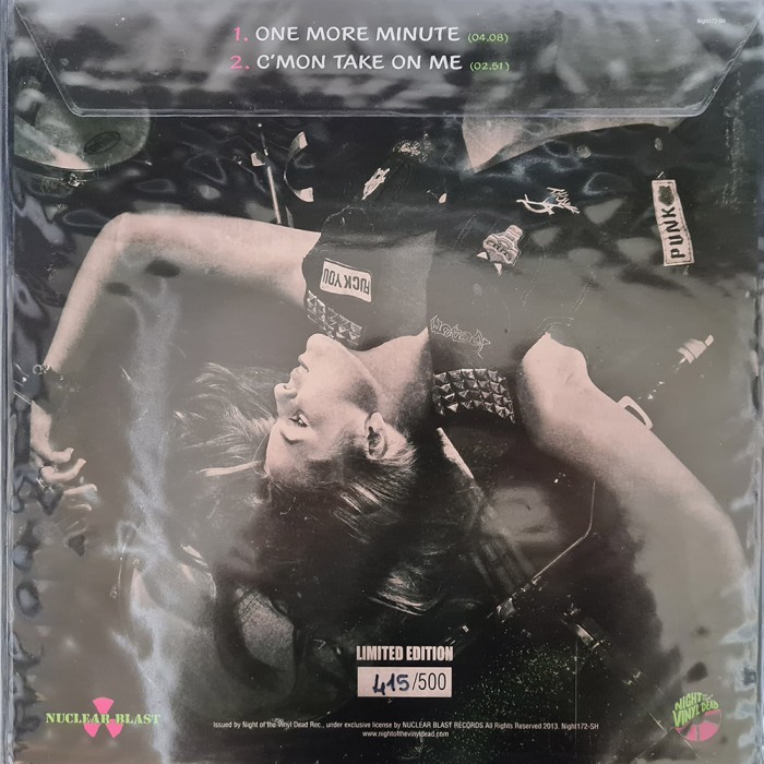 Виниловая пластинка Hardcore Superstar "One More Minute" (1LP) Shape
