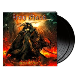 Виниловая пластинка Iron Mask "Black As Death" (2LP)