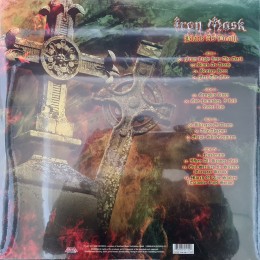 Виниловая пластинка Iron Mask "Black As Death" (2LP)