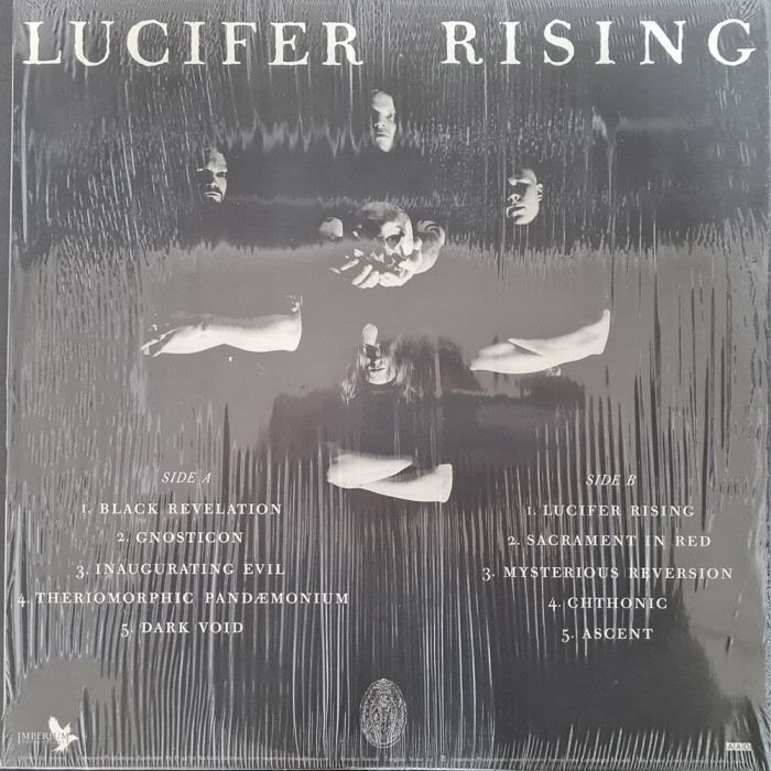 Виниловая пластинка Kaamos "Lucifer Rising" (1LP)