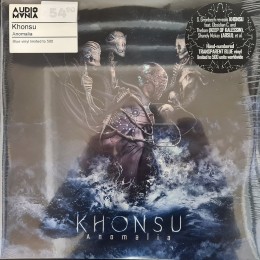 Виниловая пластинка Khonsu "Anomalia" (2LP) Blue