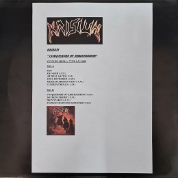 Виниловая пластинка Krisiun "Conquerors Of Armageddon" (1LP) Picture