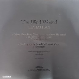 Виниловая пластинка Leviathan "The Blind Wound" (1LP)