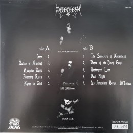 Виниловая пластинка Melechesh "As Jerusalem Burns... Al'Intisar" (1LP)