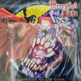 Виниловая пластинка Mercyful Fate "Countdown To The Coven" (1LP)