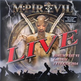 Виниловая пластинка Mpire Of Evil "LIVE Forum Fest" (1LP)