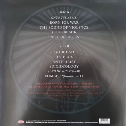 Виниловая пластинка Onslaught "Sounds Of Violence" (1LP)