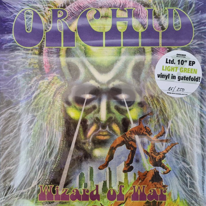 Виниловая пластинка Orchid "Wizard Of War" (1LP) Green Light