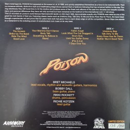 Виниловая пластинка Poison "Seven Days Live" (2LP)