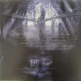 Виниловая пластинка Destructor "Forever In Leather" (1LP) Clear