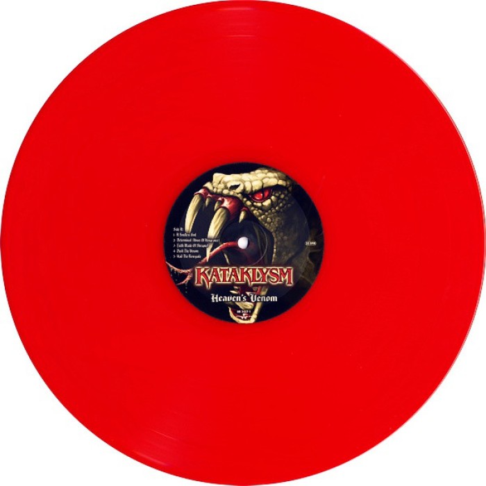 Виниловая пластинка Kataklysm "Heaven's Venom" (1LP) Red
