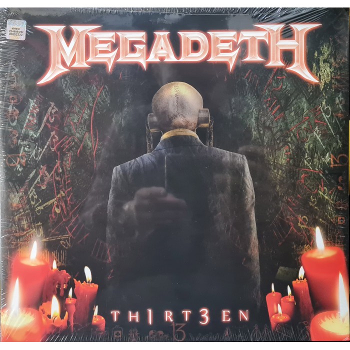 Виниловая пластинка Megadeth "Th1rt3en" (2LP)