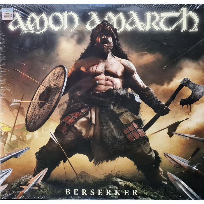 Виниловая пластинка Amon Amarth "Berserker" (2LP)