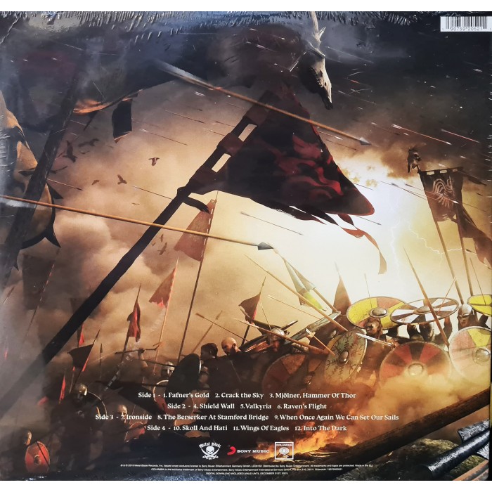 Виниловая пластинка Amon Amarth "Berserker" (2LP)