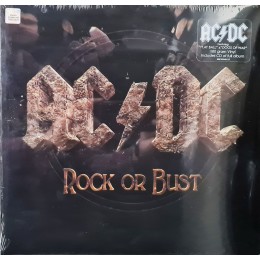 Виниловая пластинка AC/DC "Rock Or Bust" (1LP + CD)