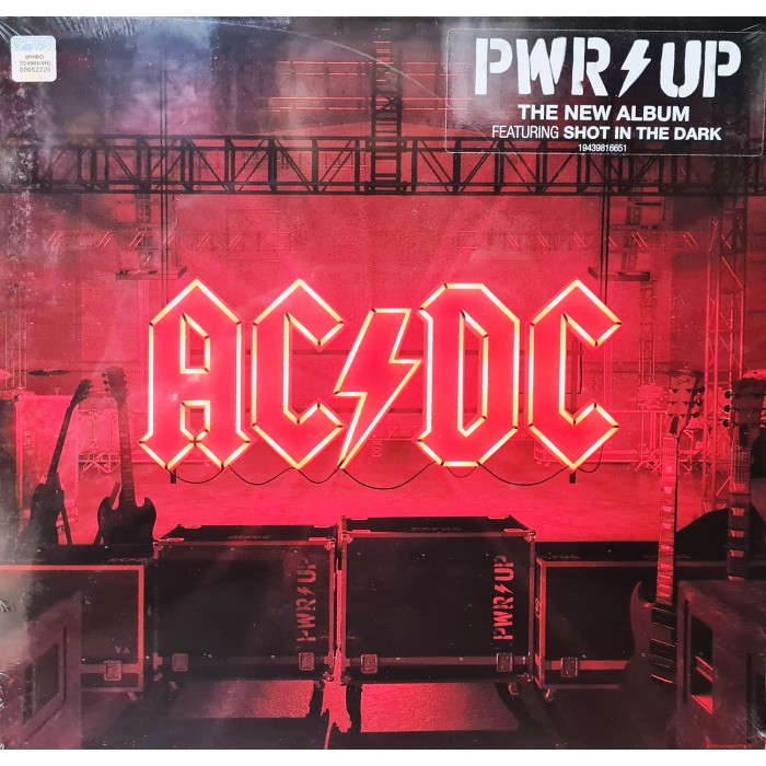Виниловая пластинка AC/DC "PWR/UP" (1LP)