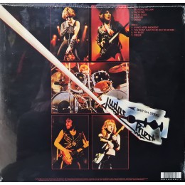 Виниловая пластинка Judas Priest "British Steel" (1LP)