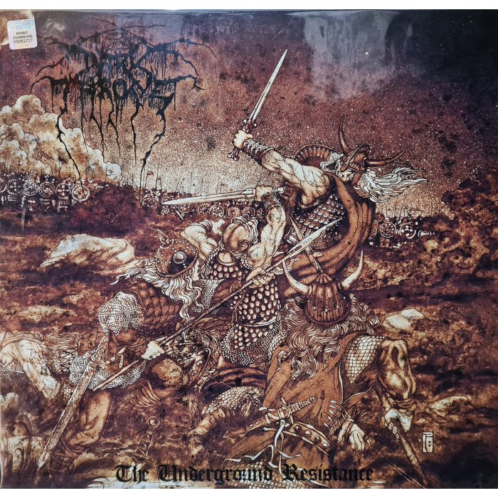 Виниловая пластинка Darkthrone "The Underground Resistance" (1LP)