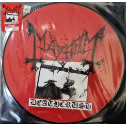 Виниловая пластинка Mayhem "Deathcrush" (1LP) Picture