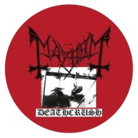 Виниловая пластинка Mayhem "Deathcrush" (1LP) Picture