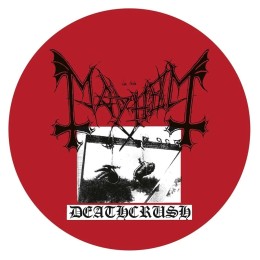 Виниловая пластинка Mayhem "Deathcrush" (1LP) Picture