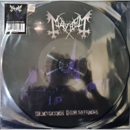 Виниловая пластинка Mayhem "De Mysteriis Dom Sathanas" (1LP) Picture