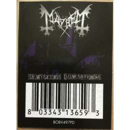 Виниловая пластинка Mayhem "De Mysteriis Dom Sathanas" (1LP) Picture