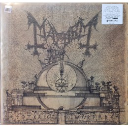 Виниловая пластинка Mayhem "Esoteric Warfare" (2LP)