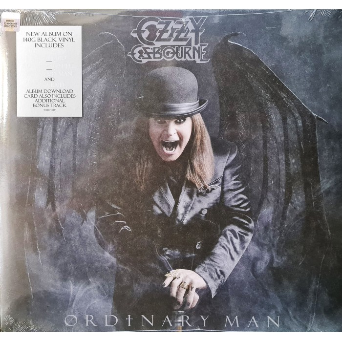 Виниловая пластинка Ozzy Osbourne "Ordinary Man" (1LP)