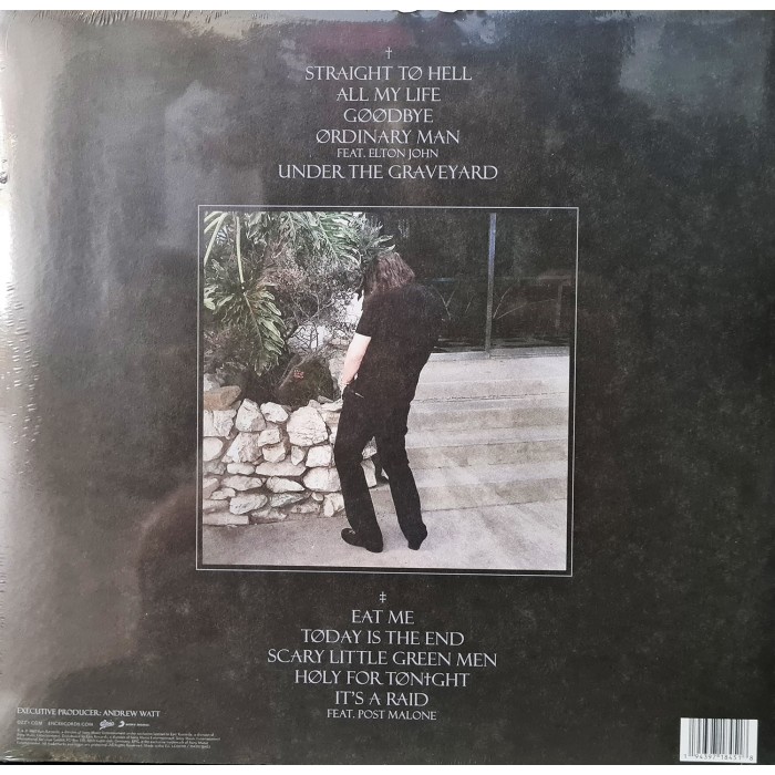 Виниловая пластинка Ozzy Osbourne "Ordinary Man" (1LP)
