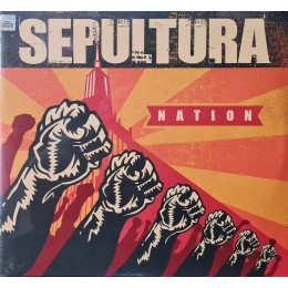 Виниловая пластинка Sepultura "Nation" (2LP)