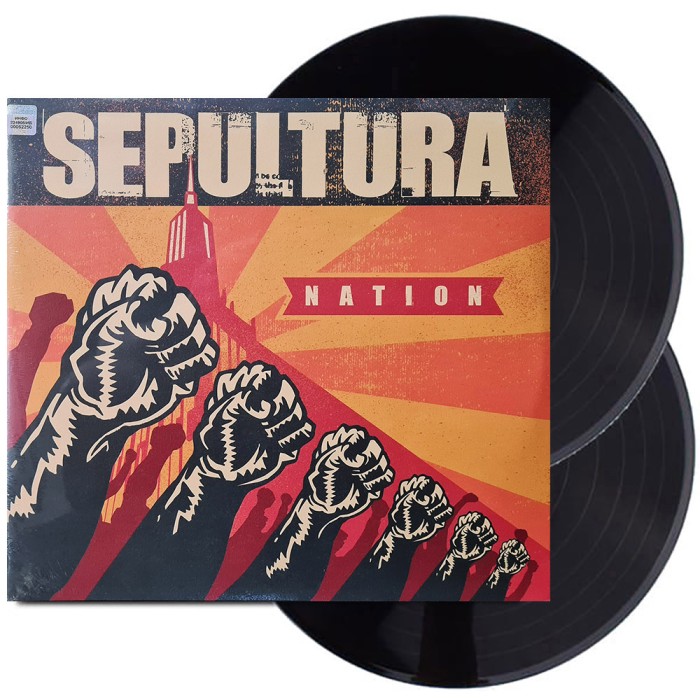 Виниловая пластинка Sepultura "Nation" (2LP)