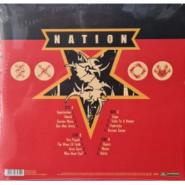 Виниловая пластинка Sepultura "Nation" (2LP)