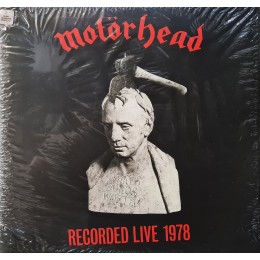 Виниловая пластинка Motorhead "What's Words Worth? - Recorded Live 1978" (1LP)