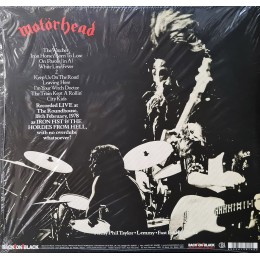 Виниловая пластинка Motorhead "What's Words Worth? - Recorded Live 1978" (1LP)