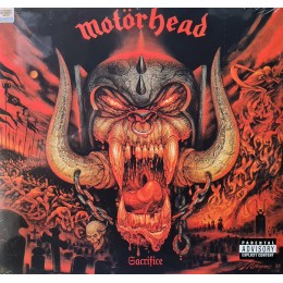 Виниловая пластинка Motorhead "Sacrifice" (1LP)