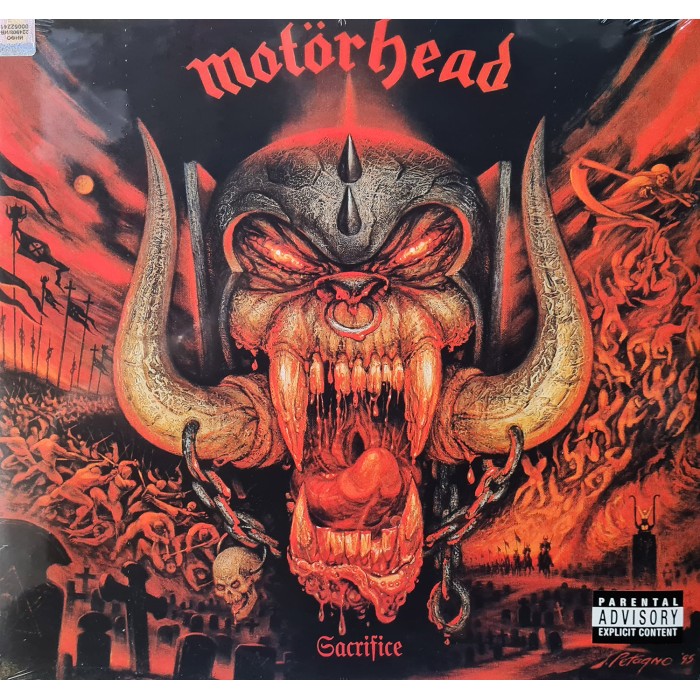 Виниловая пластинка Motorhead "Sacrifice" (1LP)