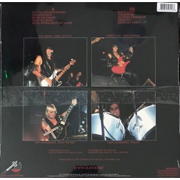 Виниловая пластинка Slayer "Show No Mercy" (1LP)